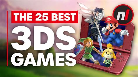 25 Best Nintendo 3DS Games of All Time .